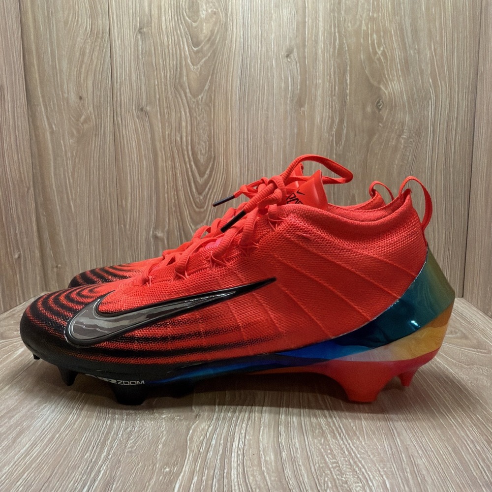 Nike Vapor Edge Elite 360 1 Bright Crimson Laser Orange HF1099-600 Sz 10.5